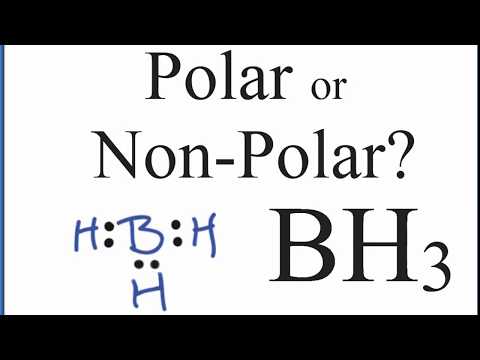BH3 polar o no polar