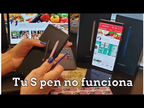 ¡No Se Conecta el S Pen!