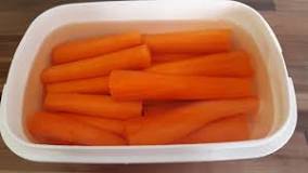 como guardar zanahoria rallada en la heladera