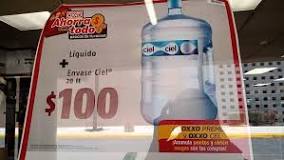 precio de garrafón de agüita de 20 litros oxxo 2022
