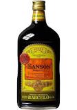 ¿Cuánto de alcohol tiene el vino Sanson?