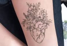 ¿Qué significan tatuajes de corazones reales?