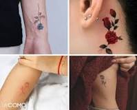 ¿Qué significa un corazón con flores tattoo?