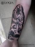 ¿Qué significa tener un tatuaje de la muerte?