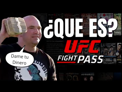 UFC Fight Pass en México: ¿Vale la pena pagar?