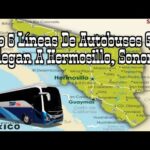 Viaje de México a Sonora: ¿Cuántas Horas en Camión?