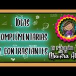 Ideas Complementarias: Cómo Identificarlas